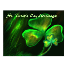 St. Pat's Postcard