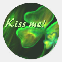 St. Pat's Sticker