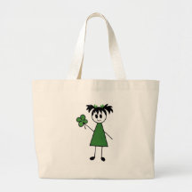 St. Patty Canvas Bags