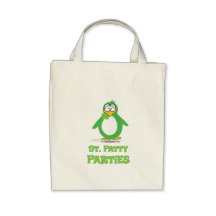 St. Patty Parties Canvas Bags