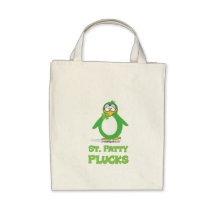 St Patty Plucks Tote Bags