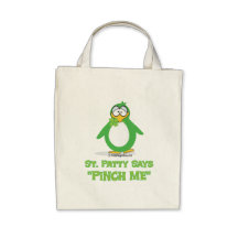 St Patty Says Pinch Me Bags
