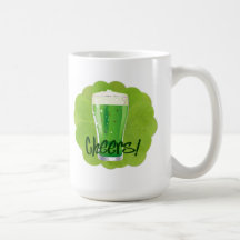 St. Patty's Cheers Mug