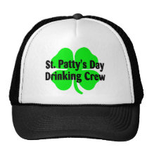 St Pattys Day Drinking Crew Trucker Hat