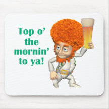 St Patty's Day Gifts Mouse Pads