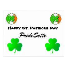 St Patty's day post card