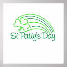 St Patty's Day Posters