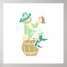 St Patty's Day Print