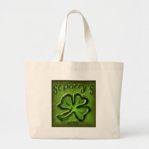 St Patty's Day Shamrock Products Bag