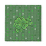 ST Pattys Day Shamrocks magnets