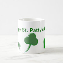 St. Patty's Day - Shamrocks - Mug