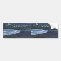 St. Paul and Zolotoi Beach, Pribilofs Bumper Sticker