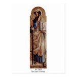 St. Paul By Carlo Crivelli Post Card