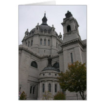 St. Paul Cathedral Greeting Card