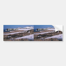 St. Paul Island Bird cliffs, Southwest Point Bumper Stickers