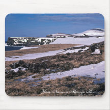 St. Paul Island Bird cliffs, Southwest Point Mousepads