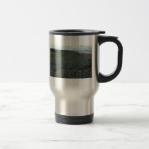 St. Paul Island, Sand dune habitat Pribilof Island Coffee Mug