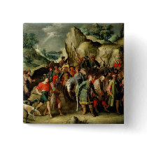 St. Paul Led to Damascus After his Conversion Pin