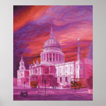 St Paul"s Cathederal Posters