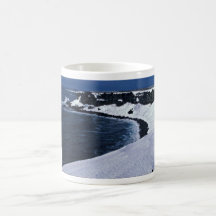 St. Paul seabird cliffs, Bering Sea Coffee Mug
