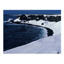 St. Paul seabird cliffs, Bering Sea Post Card