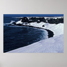 St. Paul seabird cliffs, Bering Sea Posters
