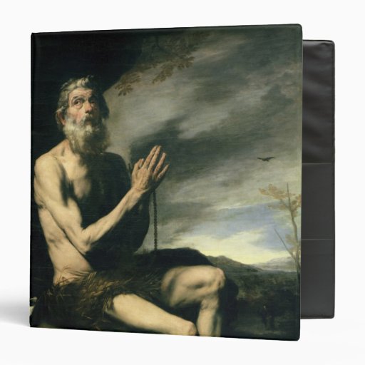 St. Paul the Hermit 3 Ring Binders