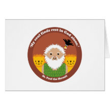 St. Paul the Hermit Card