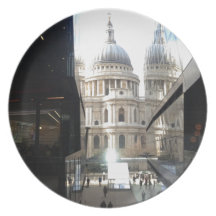 St Paul's Cathedral from One New Change Party Plates