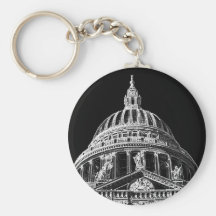 St Pauls Cathedral Keychain