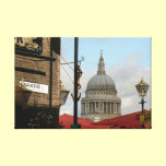 St. Paul's Cathedral London canvas prints