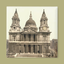 St Paul's Cathedral, London, England magnets