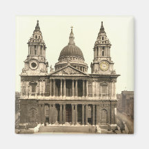 St Paul's Cathedral, London, England Magnets