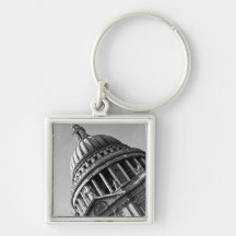 St Paul's Cathedral London Key Chains