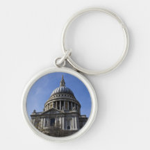 St Paul's Cathedral London Key Chains