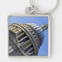 St Paul's Cathedral London Keychains