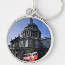 St Paul's Cathedral London Keychains