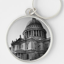 St Paul's Cathedral London Keychains