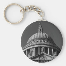 St Paul's Cathedral London Keychains