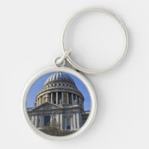 St Paul's Cathedral London Keychains