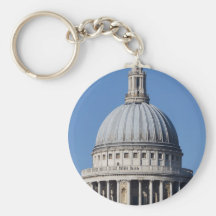 St Paul's Cathedral London Keychains