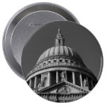 St Paul's Cathedral London Pinback Buttons