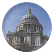 St Paul's Cathedral London Plate