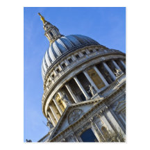 St Paul's Cathedral London Post Card