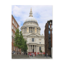 St.Paul's Cathedral, London Postcard