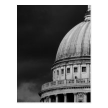 St Paul's Cathedral Post Card