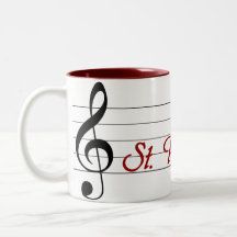 St. Paul's Choir Coffee Mug