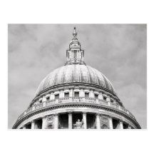 St Paul's, City of London Postcards