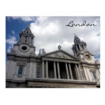 st pauls columns postcard