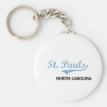 St. Pauls North Carolina City Classic Key Chains